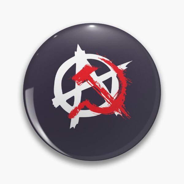 Item preview, Black Communist anarcho collectivism designed and sold by WeraMiller.