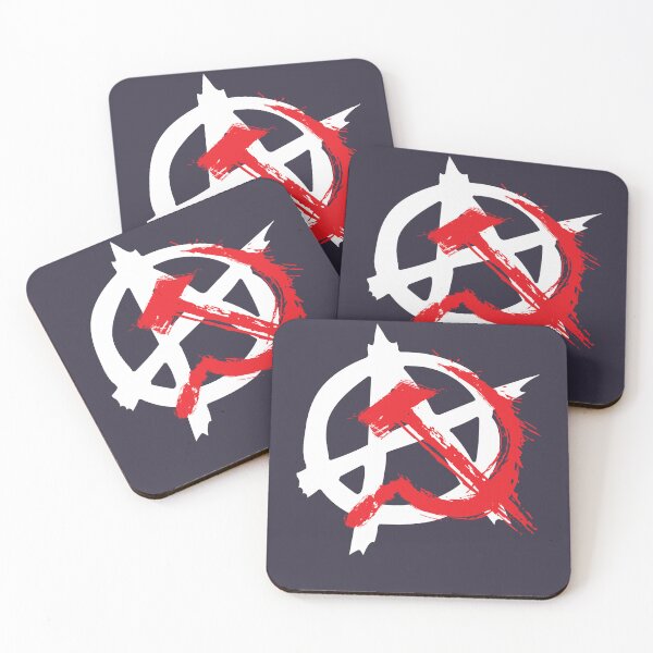 Item preview, Black Communist anarcho collectivism designed and sold by WeraMiller.