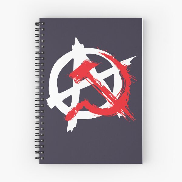 Item preview, Black Communist anarcho collectivism designed and sold by WeraMiller.