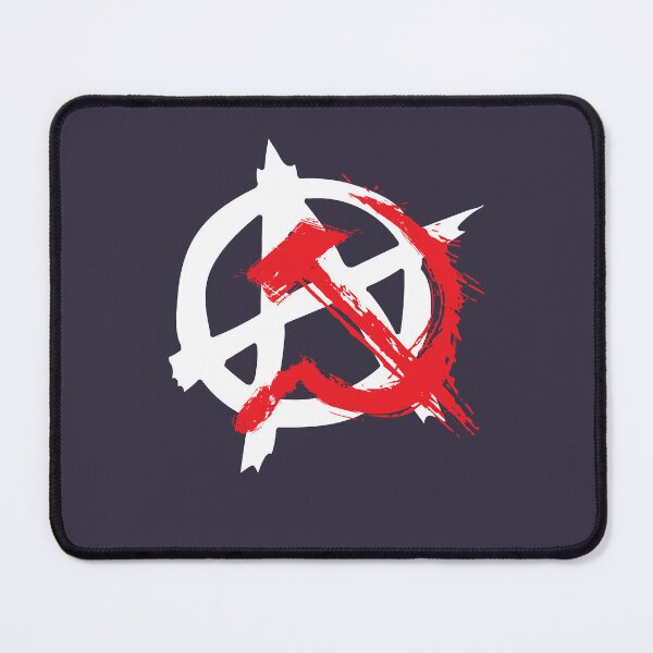 Item preview, Black Communist anarcho collectivism designed and sold by WeraMiller.
