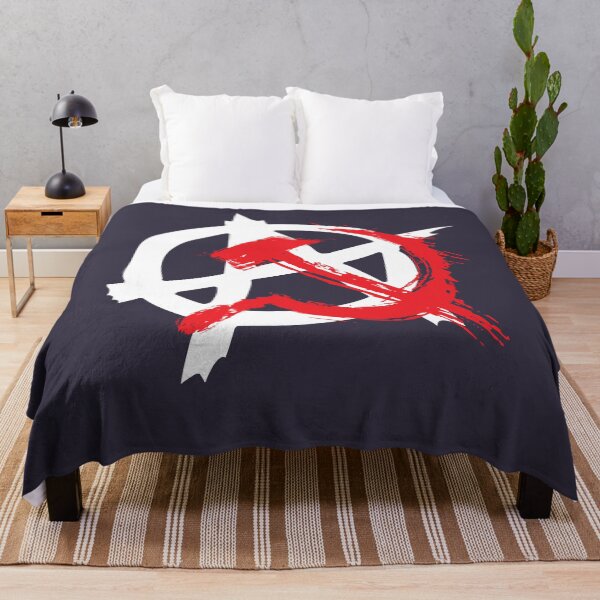 Item preview, Black Communist anarcho collectivism designed and sold by WeraMiller.