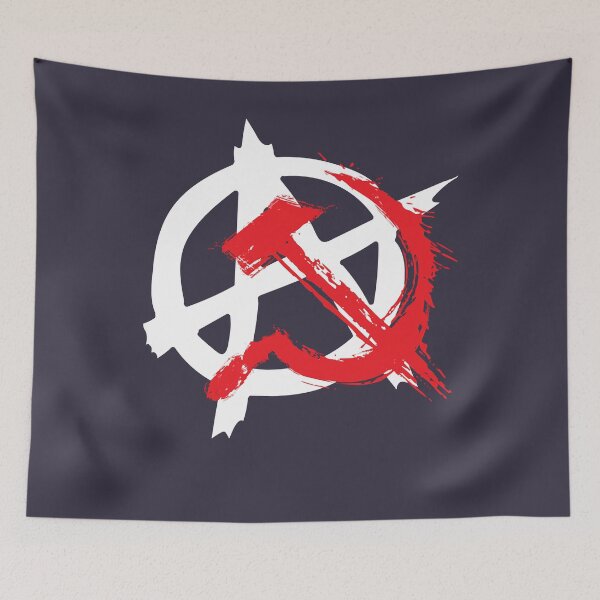 Item preview, Black Communist anarcho collectivism designed and sold by WeraMiller.
