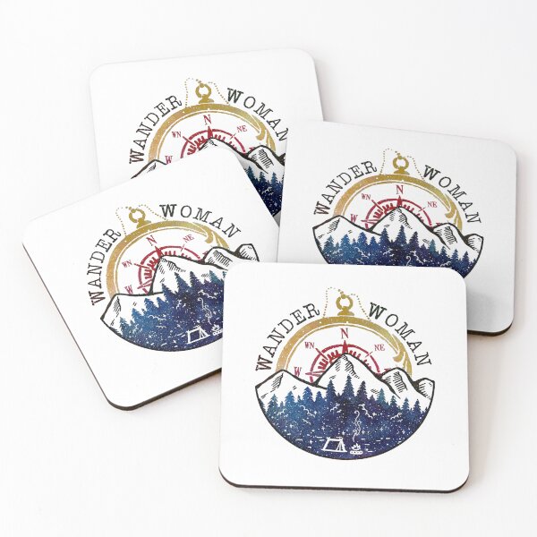 Item preview, Wander Woman Funny Camping Hiking Lover Camper Hiker designed and sold by BennetJaco.
