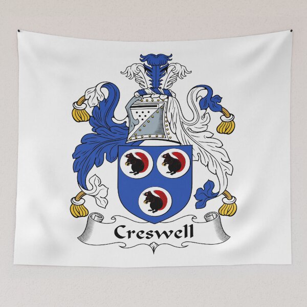 Item preview, Creswell designed and sold by HaroldHeraldry.