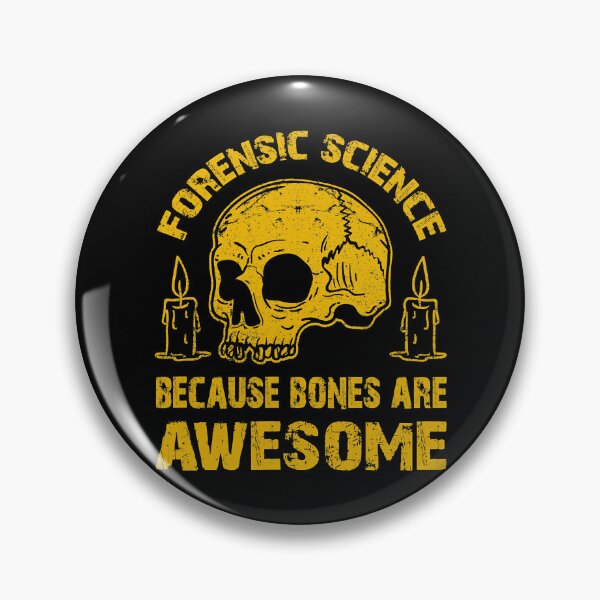Item preview, Forensic Science Because Bones Are Awesome Funny Archaeologist designed and sold by Xtjjae.