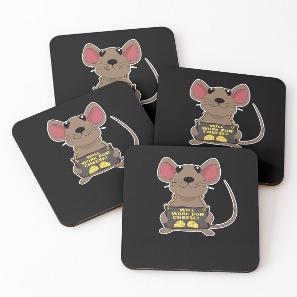 Item preview, Funny mouse cheese lover designed and sold by Fran Fryberg.