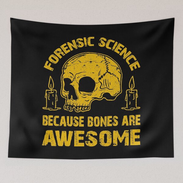 Item preview, Forensic Science Because Bones Are Awesome Funny Archaeologist designed and sold by Xtjjae.