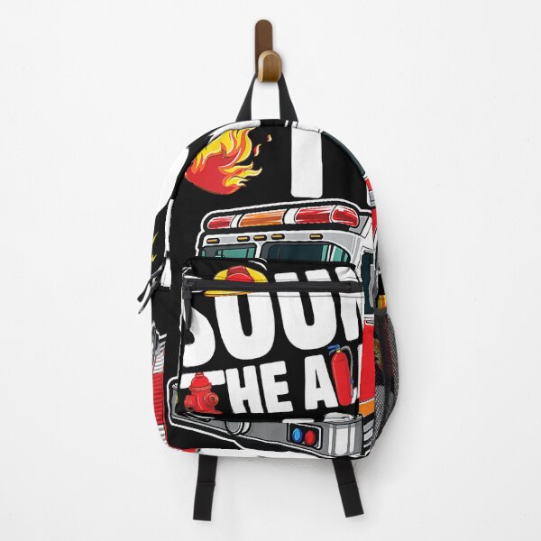 Item preview, Sound The Alarm I'm 2 Fire Truck 2 Year Old Firefighter 2nd Birthday designed and sold by MalloWilli.