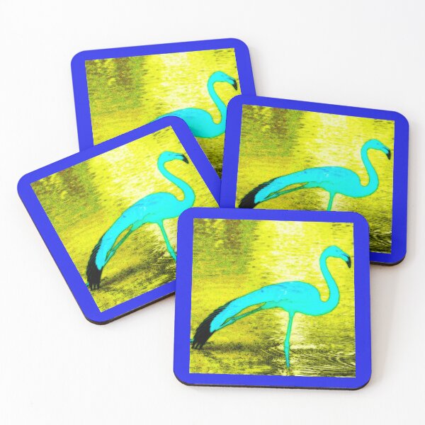 Item preview, Blue Flamingo  designed and sold by Ian Jeffrey.