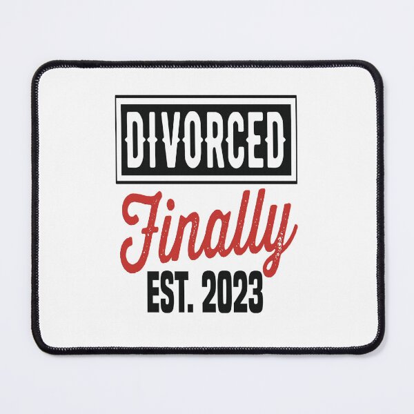 Item preview, Funny Divorced Est. 2023 Finally Divorced designed and sold by Med30.
