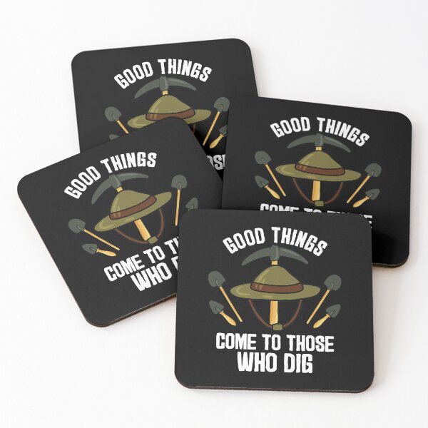 Item preview, Good Things Come To Those Who Dig Funny Archaeologist designed and sold by Xtjjae.