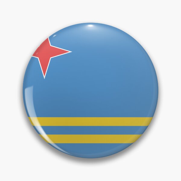 Item preview, Flag of Aruba designed and sold by Flags & Cie.