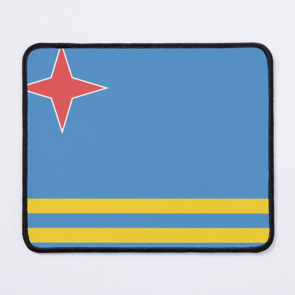 Item preview, Flag of Aruba designed and sold by Flags & Cie.
