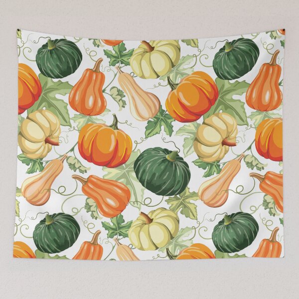 Item preview, Colorful Pumpkins designed and sold by danikaVT.
