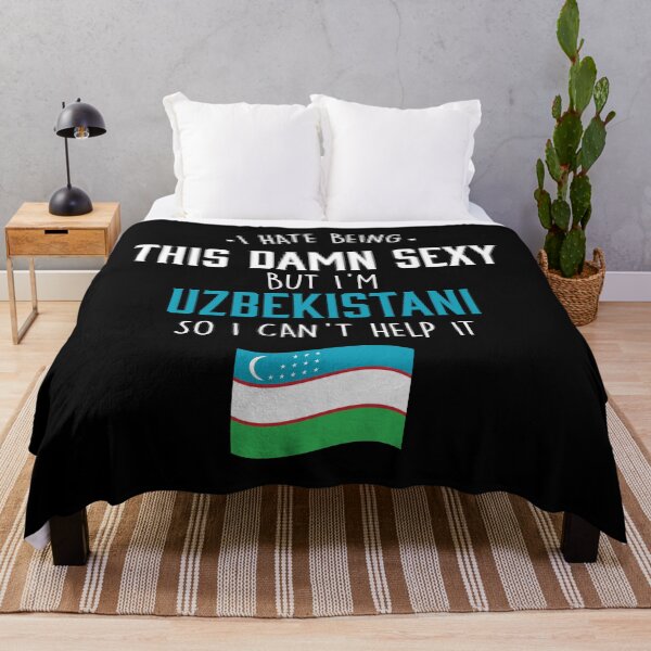 Item preview, Damn Sexy Uzbekistani And I Can`t Help It designed and sold by Urosek.