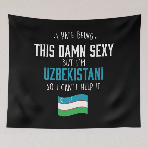 Item preview, Damn Sexy Uzbekistani And I Can`t Help It designed and sold by Urosek.