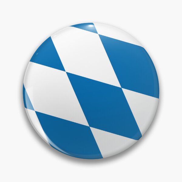 Item preview, Flag of Bavaria designed and sold by Flags & Cie.
