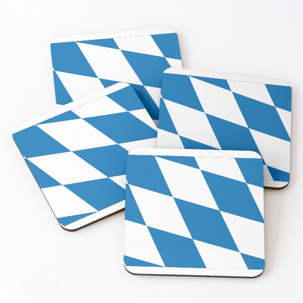Item preview, Flag of Bavaria designed and sold by Flags & Cie.