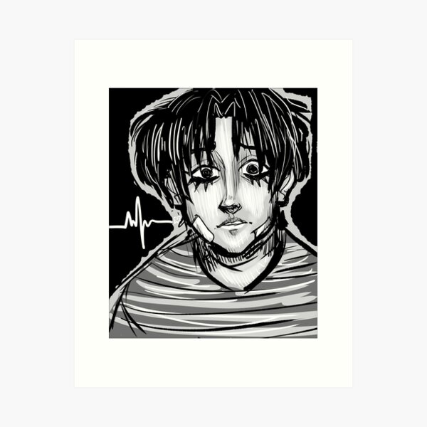 killing stalking Art Print by dekuhornet