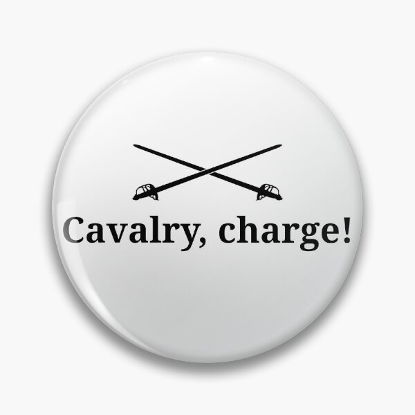 Item preview, Cavalry, charge! designed and sold by FordeMA.
