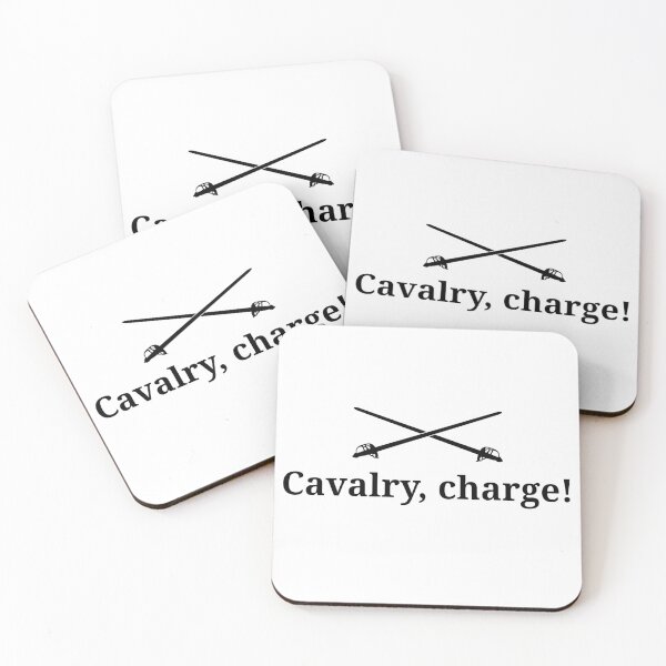 Item preview, Cavalry, charge! designed and sold by FordeMA.