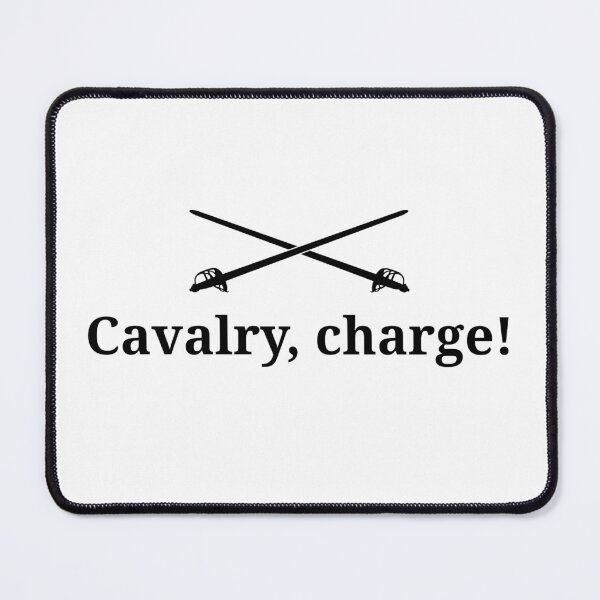 Item preview, Cavalry, charge! designed and sold by FordeMA.