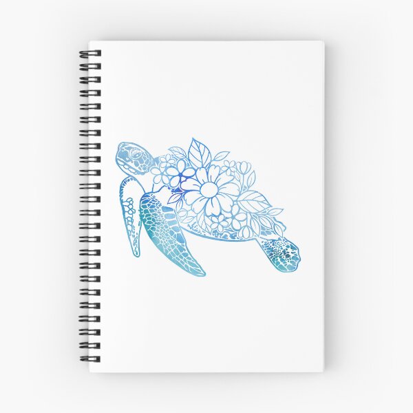 Item preview, Floral Mandala Sea Turtle Lover designed and sold by UniQueensShop.