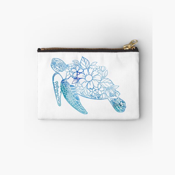 Item preview, Floral Mandala Sea Turtle Lover designed and sold by UniQueensShop.