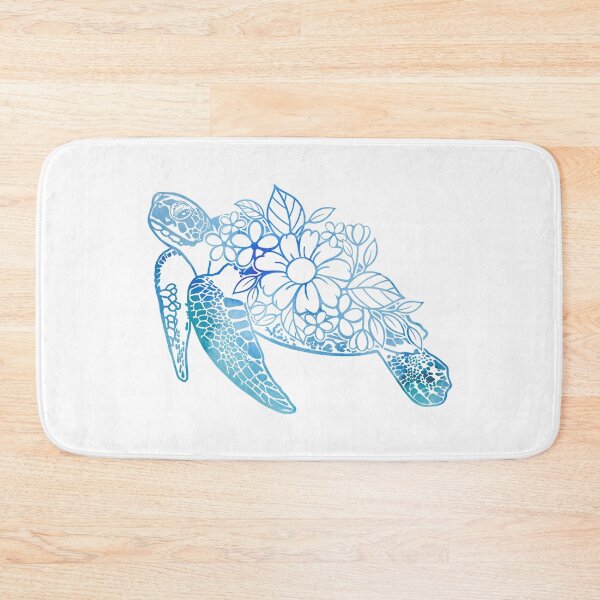 Item preview, Floral Mandala Sea Turtle Lover designed and sold by UniQueensShop.