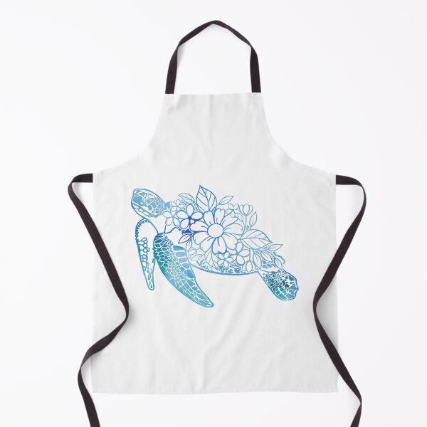 Item preview, Floral Mandala Sea Turtle Lover designed and sold by UniQueensShop.