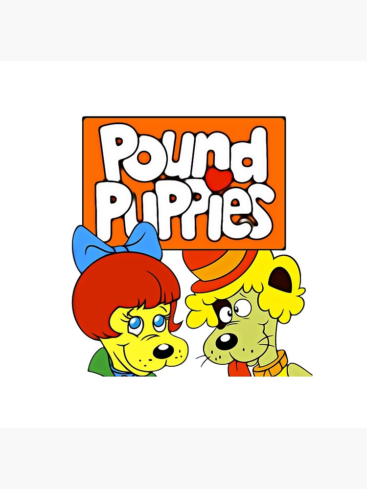 Pound puppies outlet 1980s