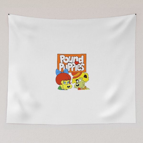 Item preview, Pound Puppies 80s cartoon classic cute designed and sold by RainbowRetro.