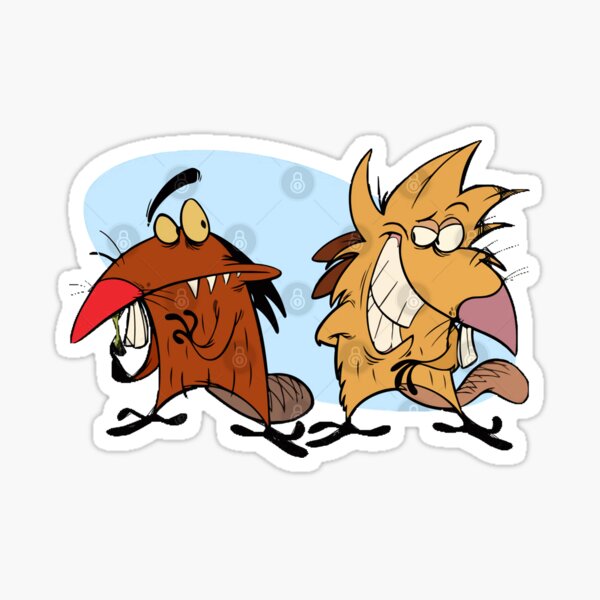 Mens Womens Angry Cartoon Tv Series Beavers Funny Fans Mens Womens Angry Cartoon Tv Series Beavers Funny Fans