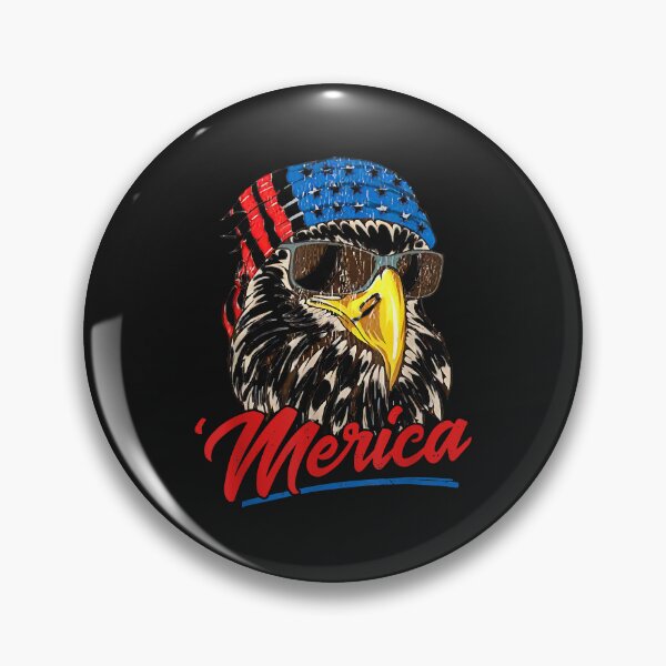 Item preview, Eagle Mullet 4th Of July USA American Flag Merica designed and sold by Lynette1241.