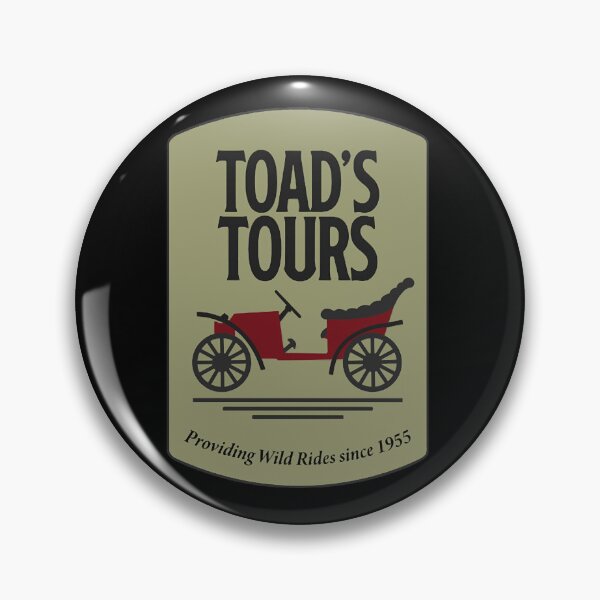 Item preview, Toad's Tours  designed and sold by Modunes2.