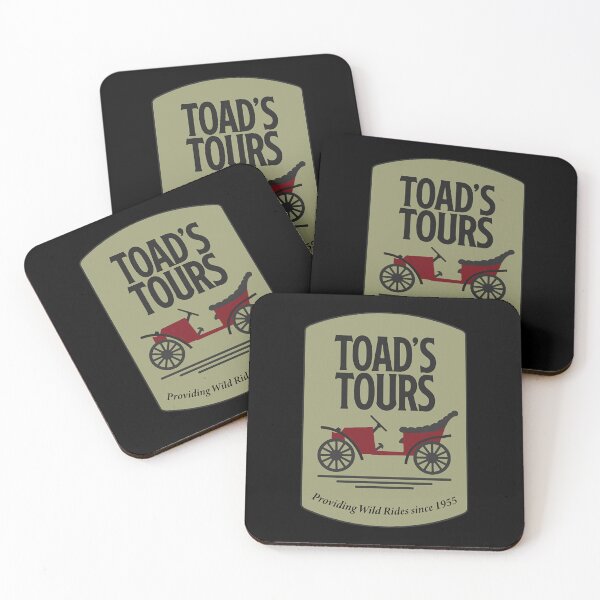 Item preview, Toad's Tours  designed and sold by Modunes2.