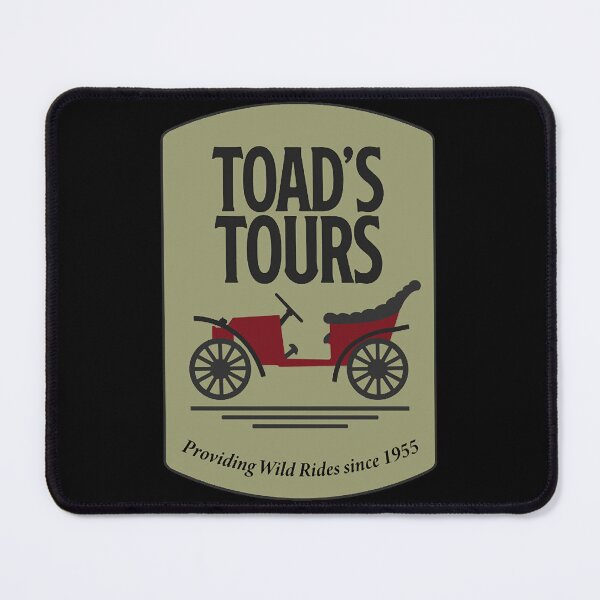 Item preview, Toad's Tours  designed and sold by Modunes2.