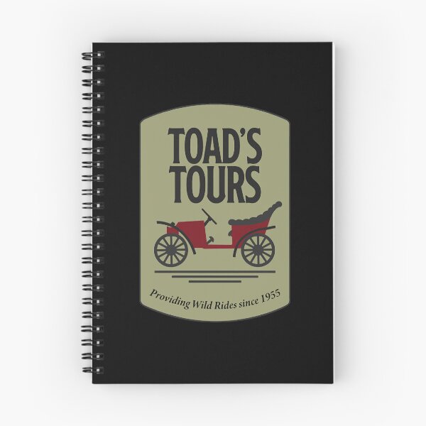 Item preview, Toad's Tours  designed and sold by Modunes2.