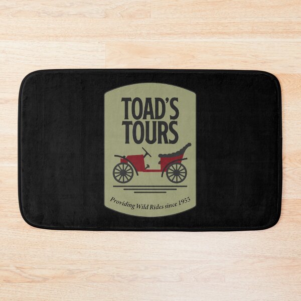 Item preview, Toad's Tours  designed and sold by Modunes2.