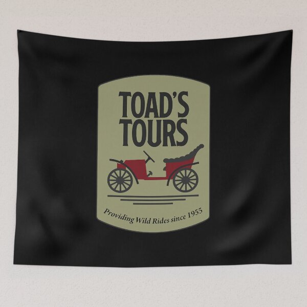 Item preview, Toad's Tours  designed and sold by Modunes2.