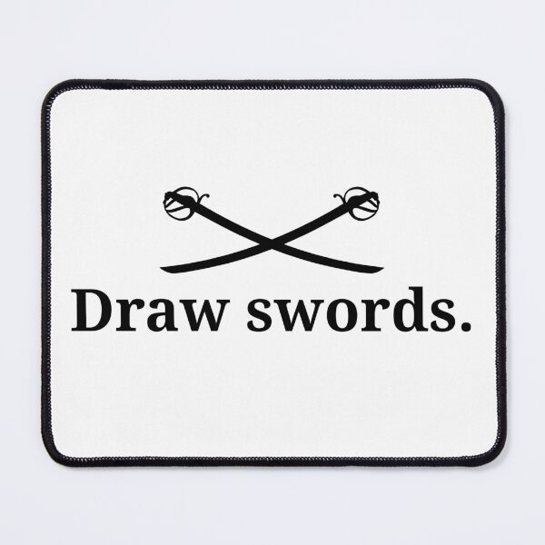 Item preview, Draw swords. designed and sold by FordeMA.