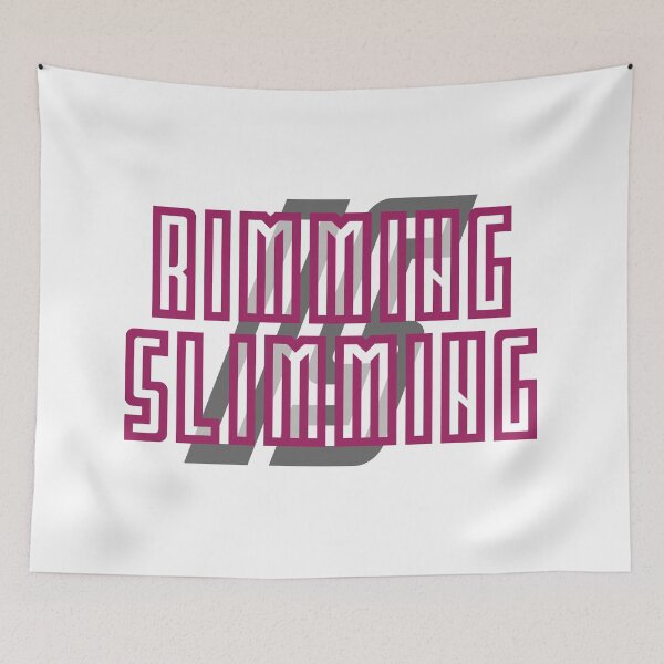 Item preview, Rimming is slimming designed and sold by lazarusheart.
