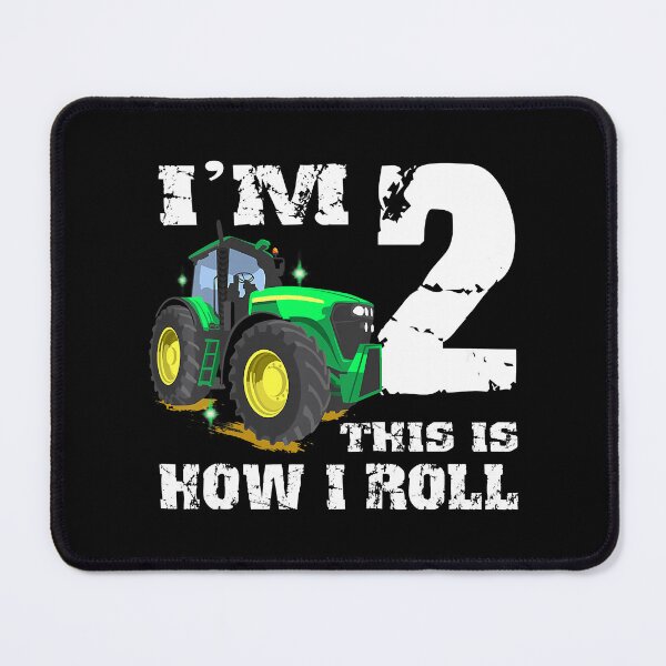 Item preview, I'm 2 Farm Barnyard Tractor 2nd Birthday Party Gifts designed and sold by MalloWilli.