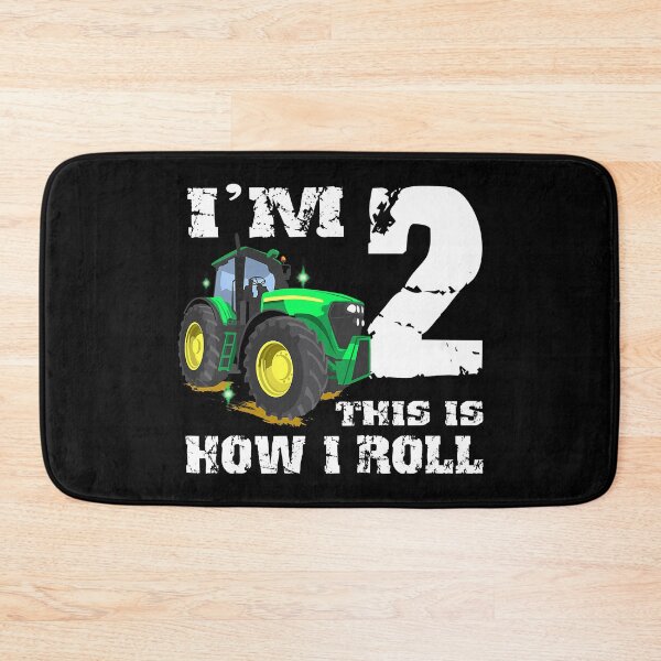 Item preview, I'm 2 Farm Barnyard Tractor 2nd Birthday Party Gifts designed and sold by MalloWilli.