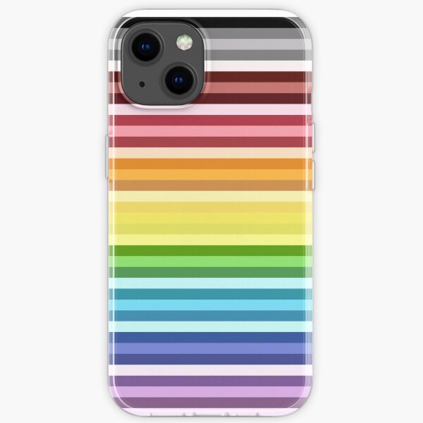 Color. Colored, multi-colored stripes. Colors. #Color #Colored #multicolored #stripes #Colors   iPhone Soft Case