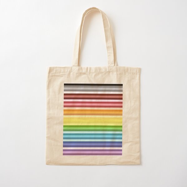 Color. Colored, multi-colored stripes. Colors. #Color #Colored #multicolored #stripes #Colors   Cotton Tote Bag