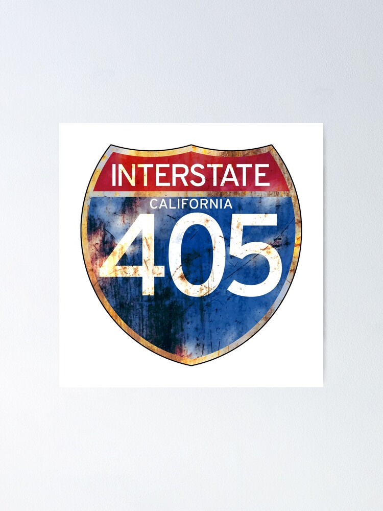 INTERSTATE 405 CALIFORNIA IRVINE COSTA MESA SEAL LONG BEACH CARSON