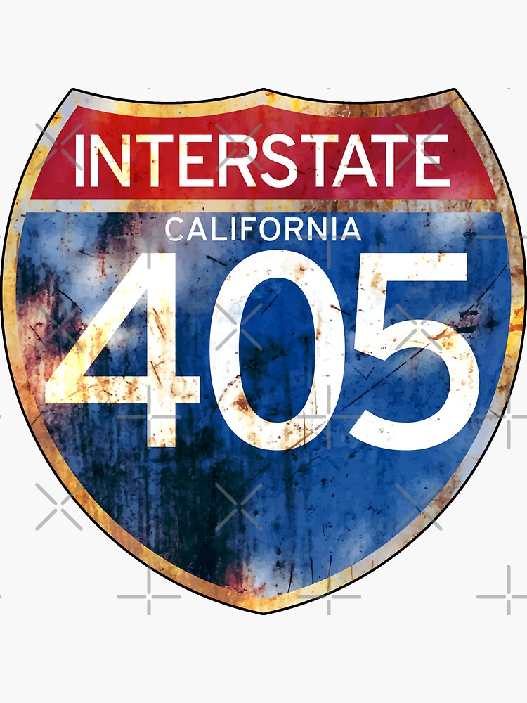 INTERSTATE 405 CALIFORNIA IRVINE COSTA MESA SEAL LONG BEACH CARSON