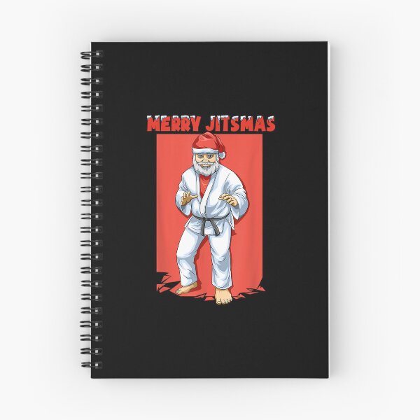 Item preview, Divertido Papá Noel navideño Jiu Jitsu brasileño designed and sold by eggenbergdi.