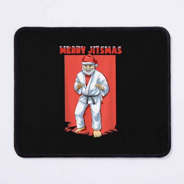 Item preview, Funny Santa Claus Christmas Brazilian Jiu Jitsu designed and sold by eggenbergdi.